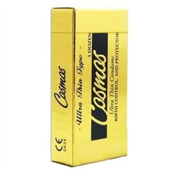 Cosmos Ultra Thin Condoms 12 pcs
