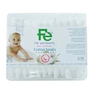 Fe Safety Ear Sticks 60 pcs