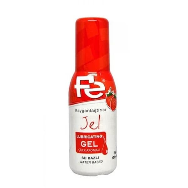 Fe Lubricating Gel 100 ml - Strawberry