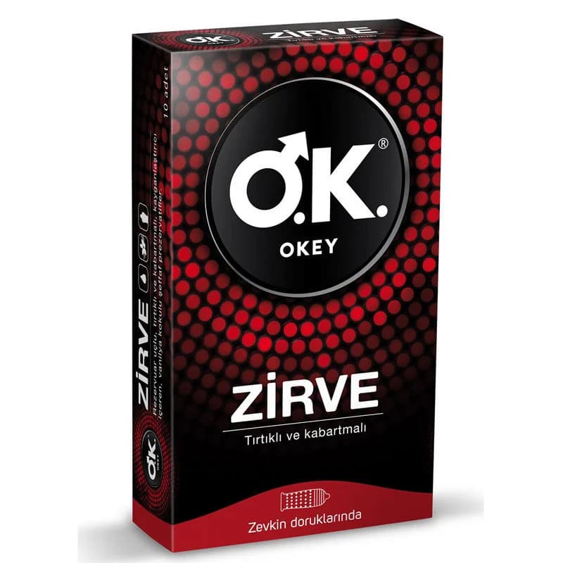 Okey Zirve Condom 10 pcs