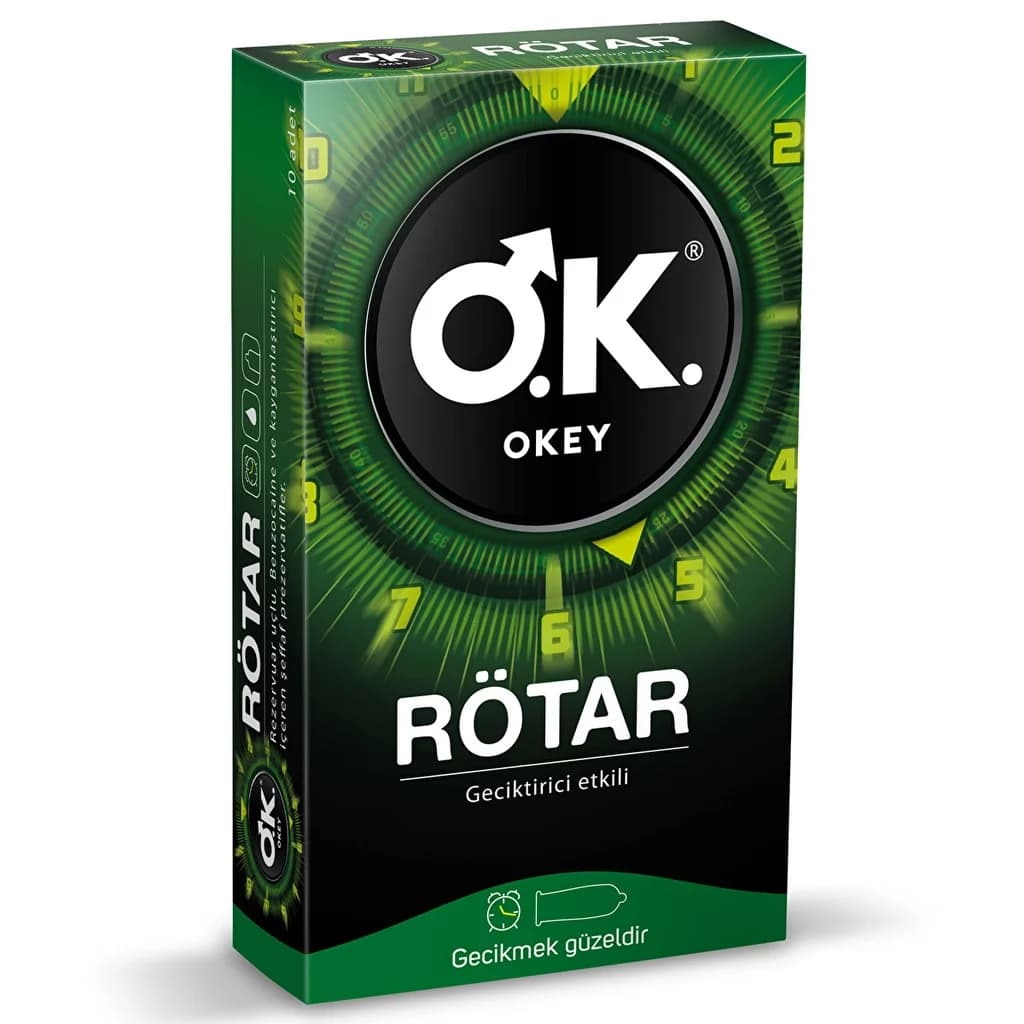 Okey Delay Condom 10 pcs