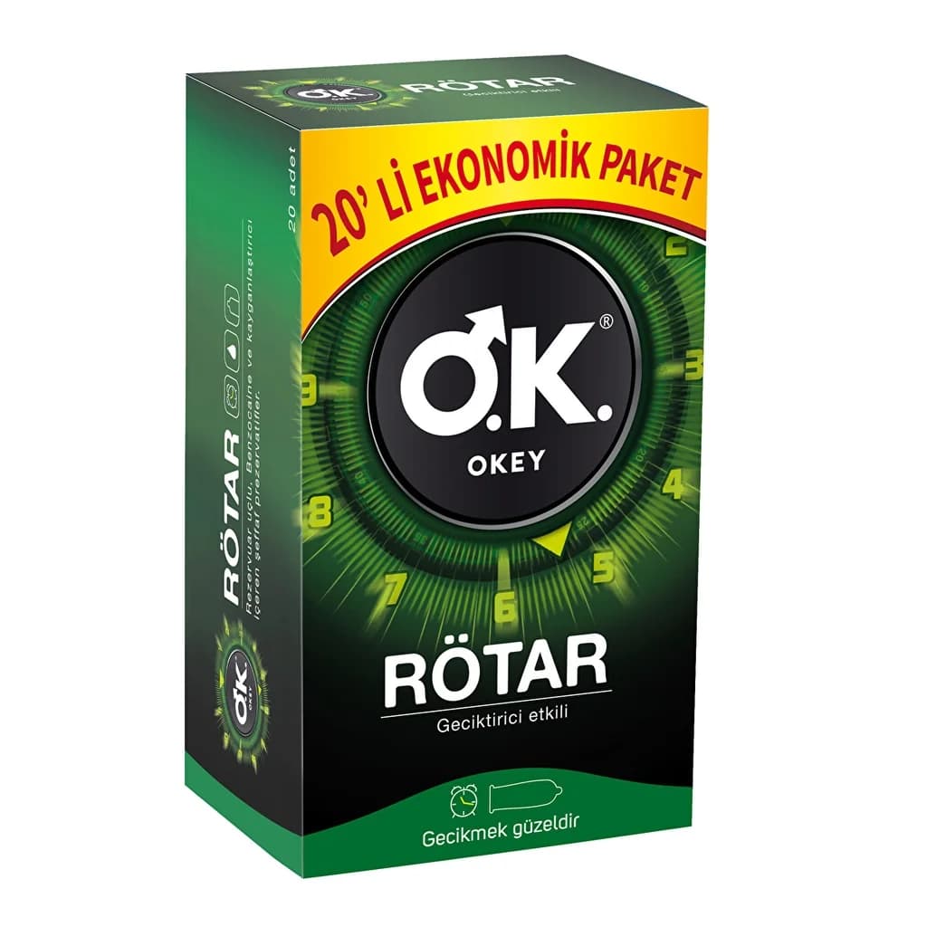 Okey Delay 20 pcs Condoms