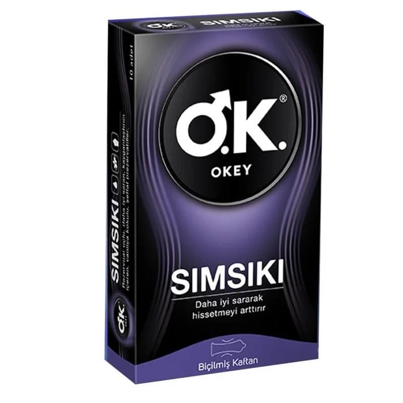 Okey Tight Condom 10 pcs