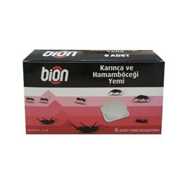 Bion Cockroach And Ant Bait 6 pack