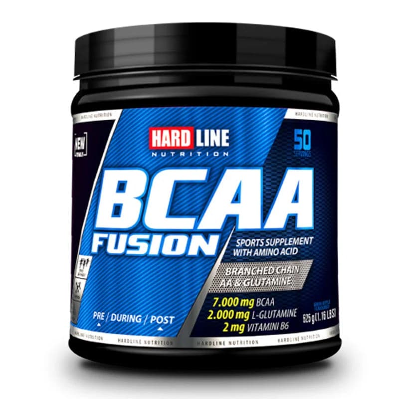 Hardline Bcaa Fusion Strawberry 525 g