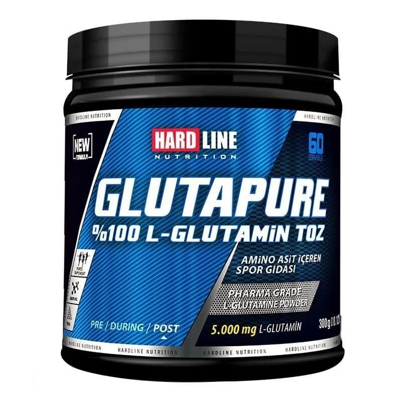 Hardline Glutapure 100% l-glutamin Toz 300 g