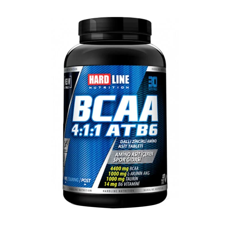 Hardline Bcaa 4.1.1 atb6 120 tablet