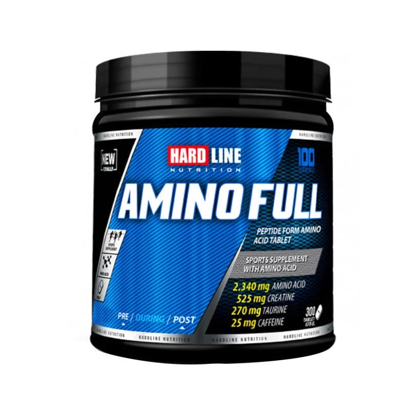 Hardline Amino Full 300 tablet