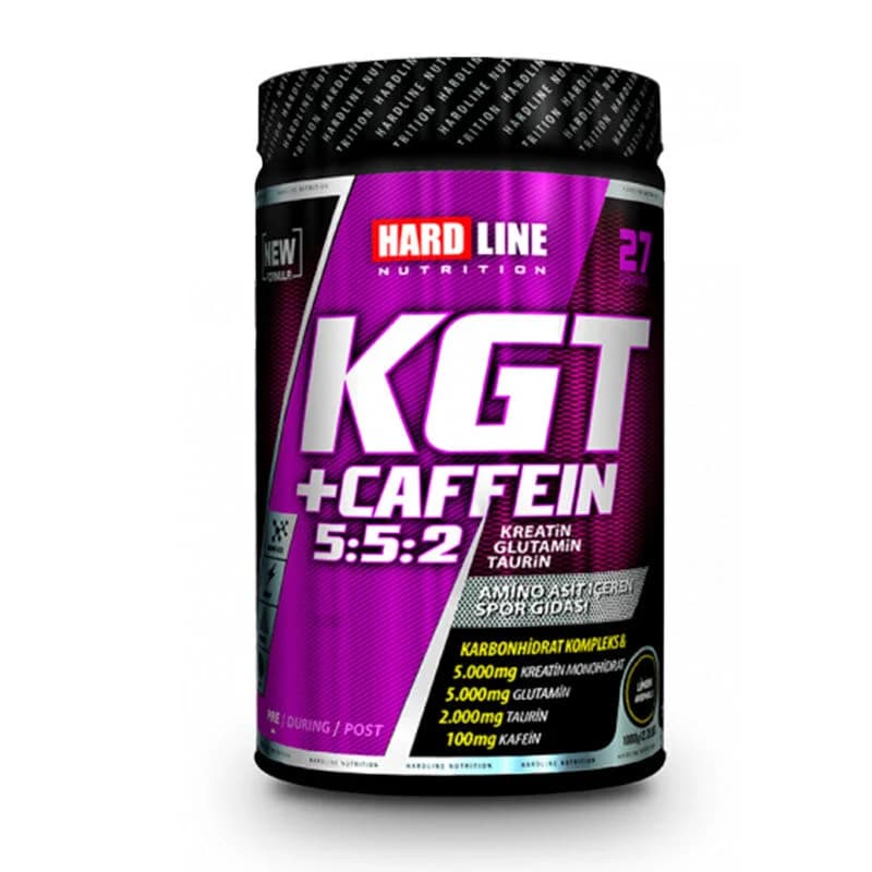 Hardline Kgt + Caffein 5:5:2 1000 g