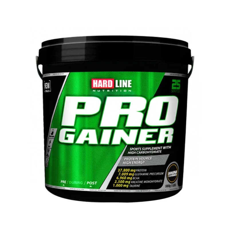 Hardline Progainer Strawberry 5000 g