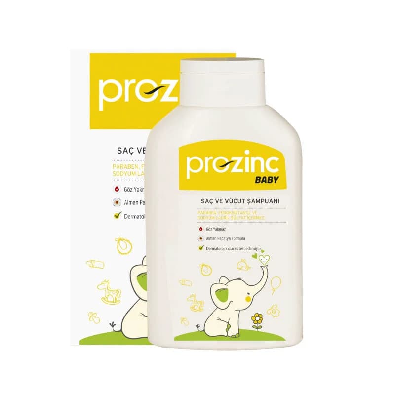 Prozinc Baby Shampoo 300 ml