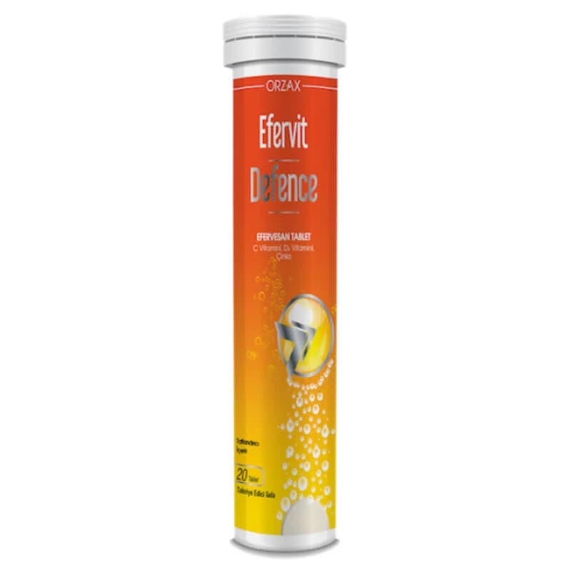 Orzax Efervit Defense 20 effervescent Tablet