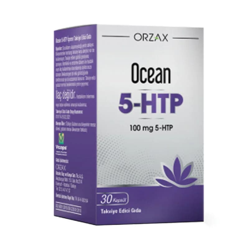 Orzax Ocean 5-htp Supplement Food 30 capsules