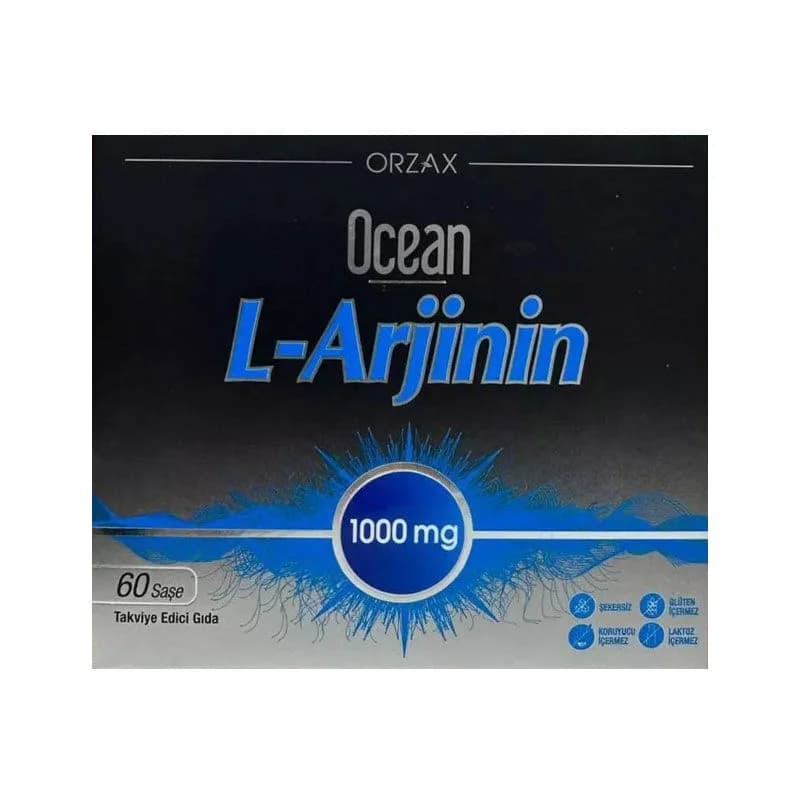 Orzax Ocean l-arjinin 1000 mg 60 sachets