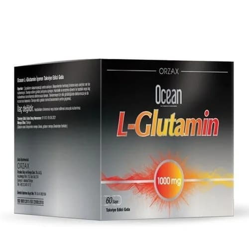 Orzax Ocean l-glutamine 5000 mg 60 sachets