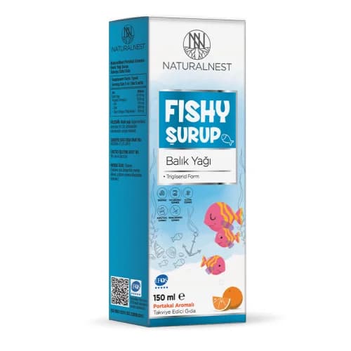 Naturalnest Fishy Syrup 150 ml