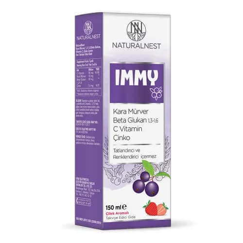 Naturalnest Immy Syrup 150 ml