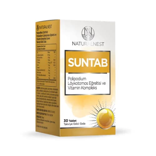 Naturalnest Suntab Food Supplement 30 tablets