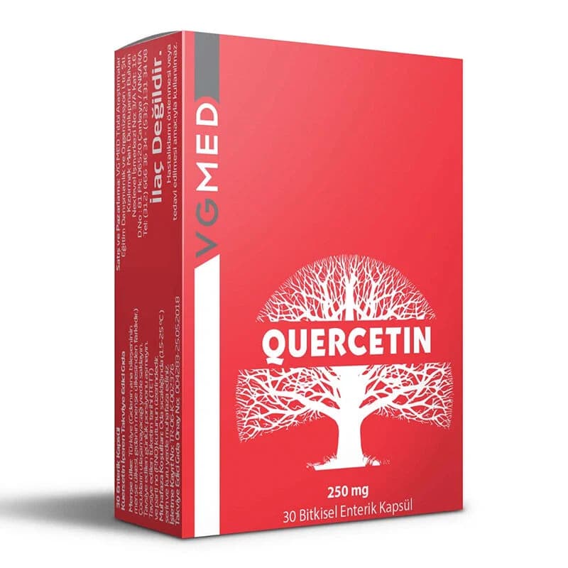 Vgmed Quercetin 30 capsules - 250 mg