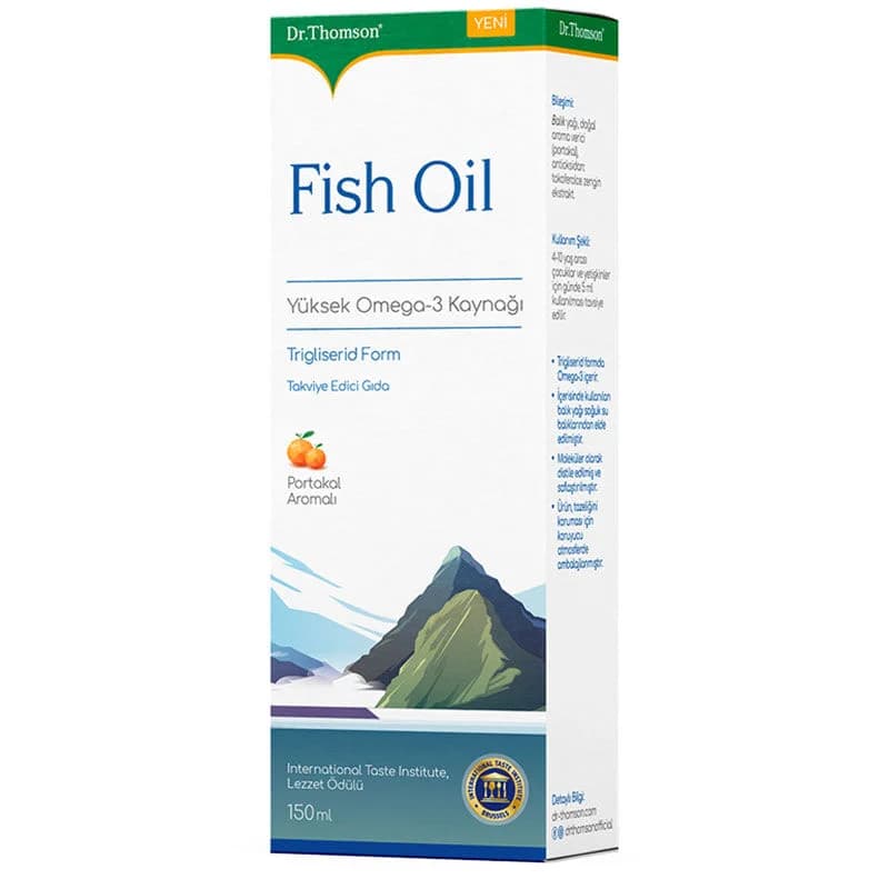 Dr. Food Supplement With Thomson Fish Oil 200 ml
