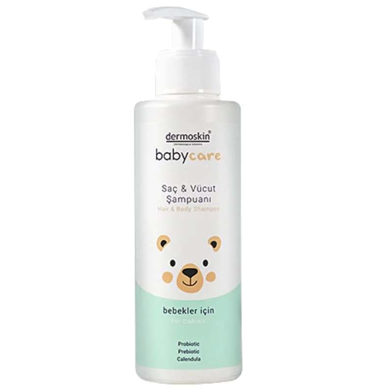 Шампунь для волос и тела Dermoskin Babycare 230 мл