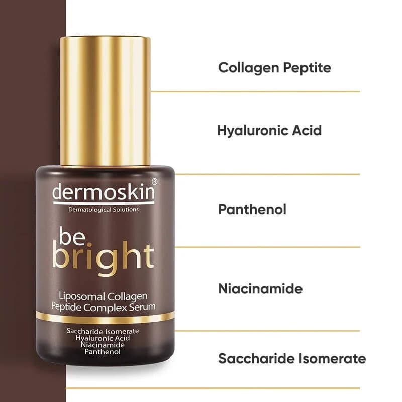 Dermoskin سيروم ديرموسكين بي برايت ليبوسومال كولاجين ببتيد كومبلكس 30 مل