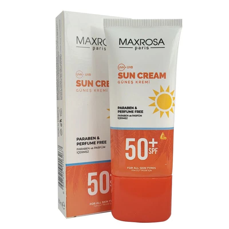 Солнцезащитный крем Maxrosa SPF 50 60 мл