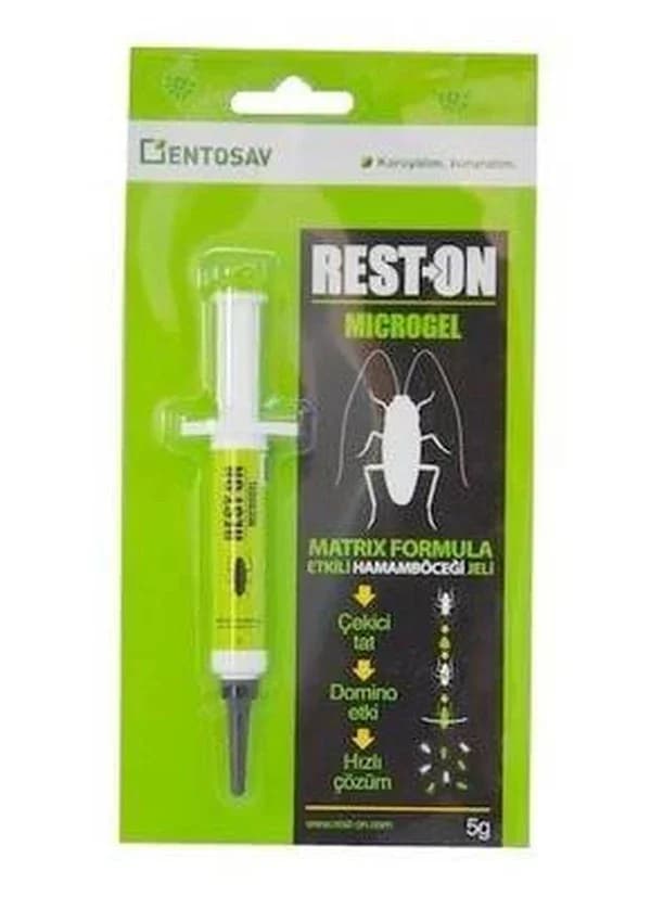 Entosav Rest-on Cockroach Gel Bait 5 g