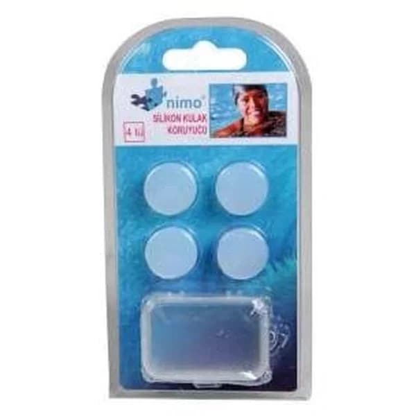 Nimo Silicone Ear Protector 4 pcs
