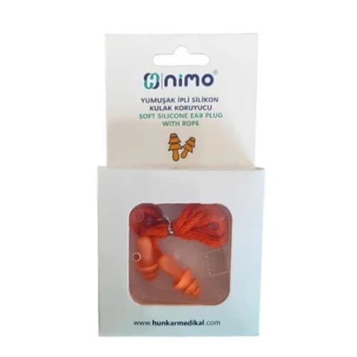 Nimo Soft String Silicone Ear Protector