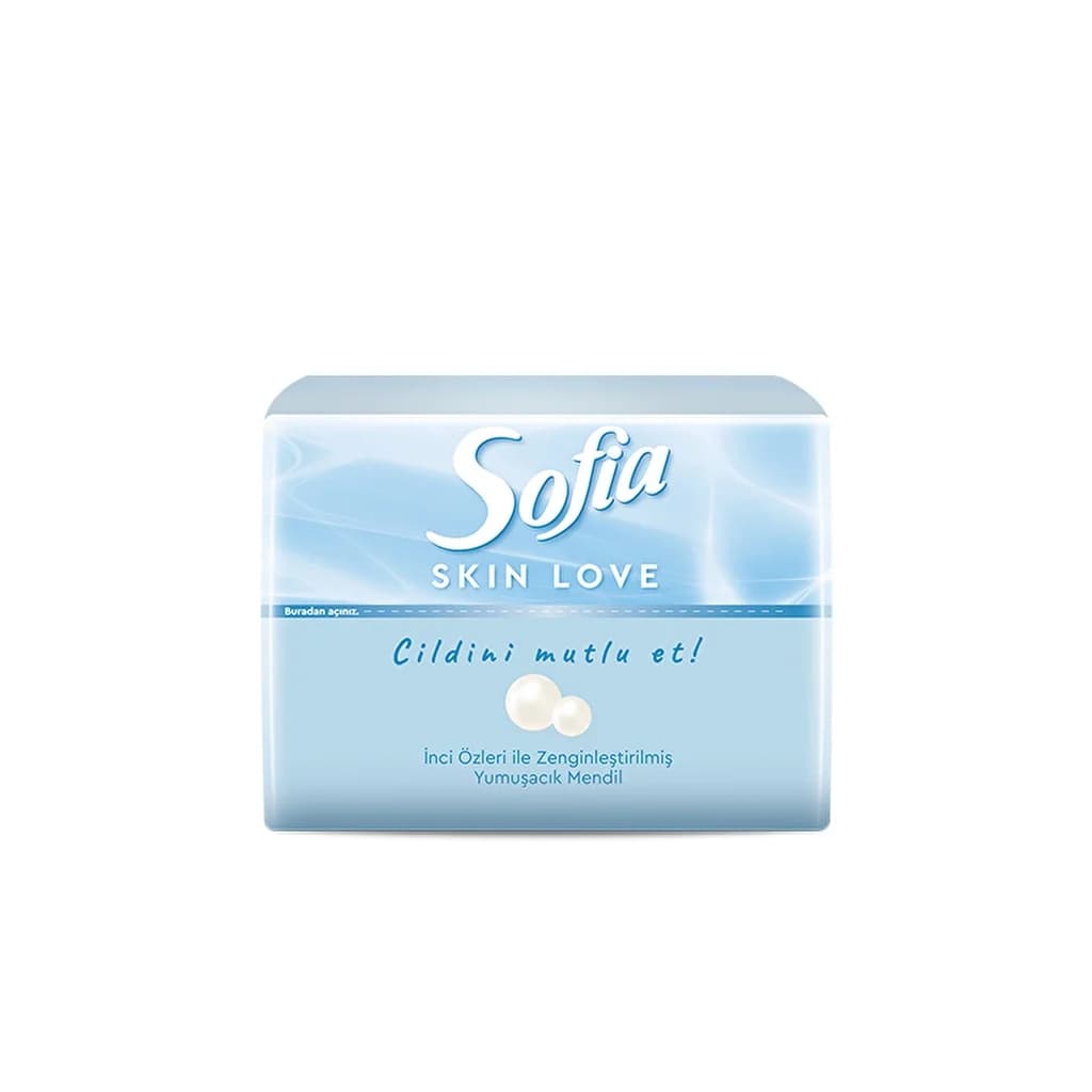 Sofia Skin Love Wipes 75 pcs (bag Size)