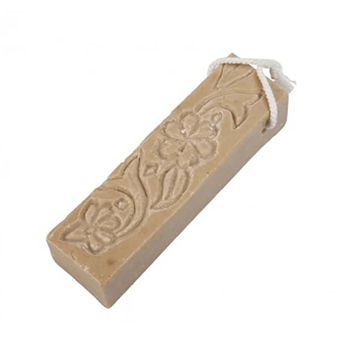 Kedv Wood Printed Coffee And Cinnamon Soap