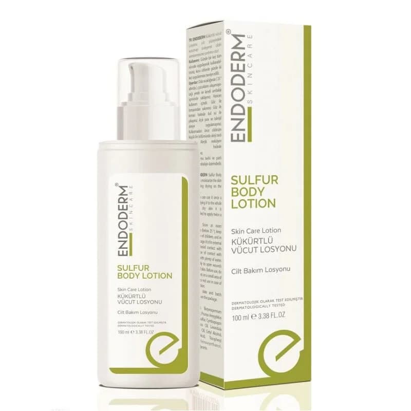 Endoderm Schwefel Körperlotion 100ml