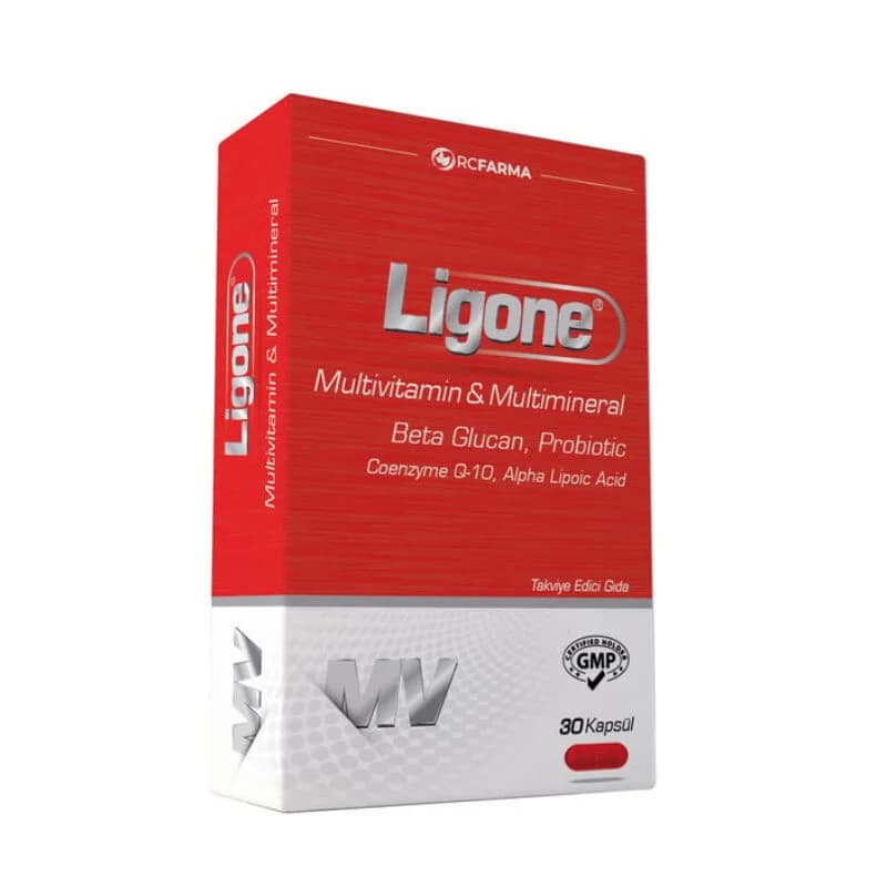 Ligone Beta Glucan Multivitamin Multimineral Complete 30 tablets