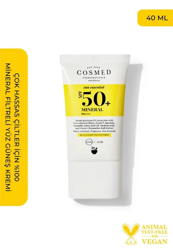 Cosmed Sun Essential SPF 50+ Mineral Sonnencreme 40ml