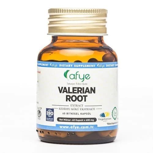 Afye Valerian Root 60 capsules