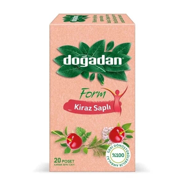 Doğadan Form Tea With Cherry Stalk 20 pcs