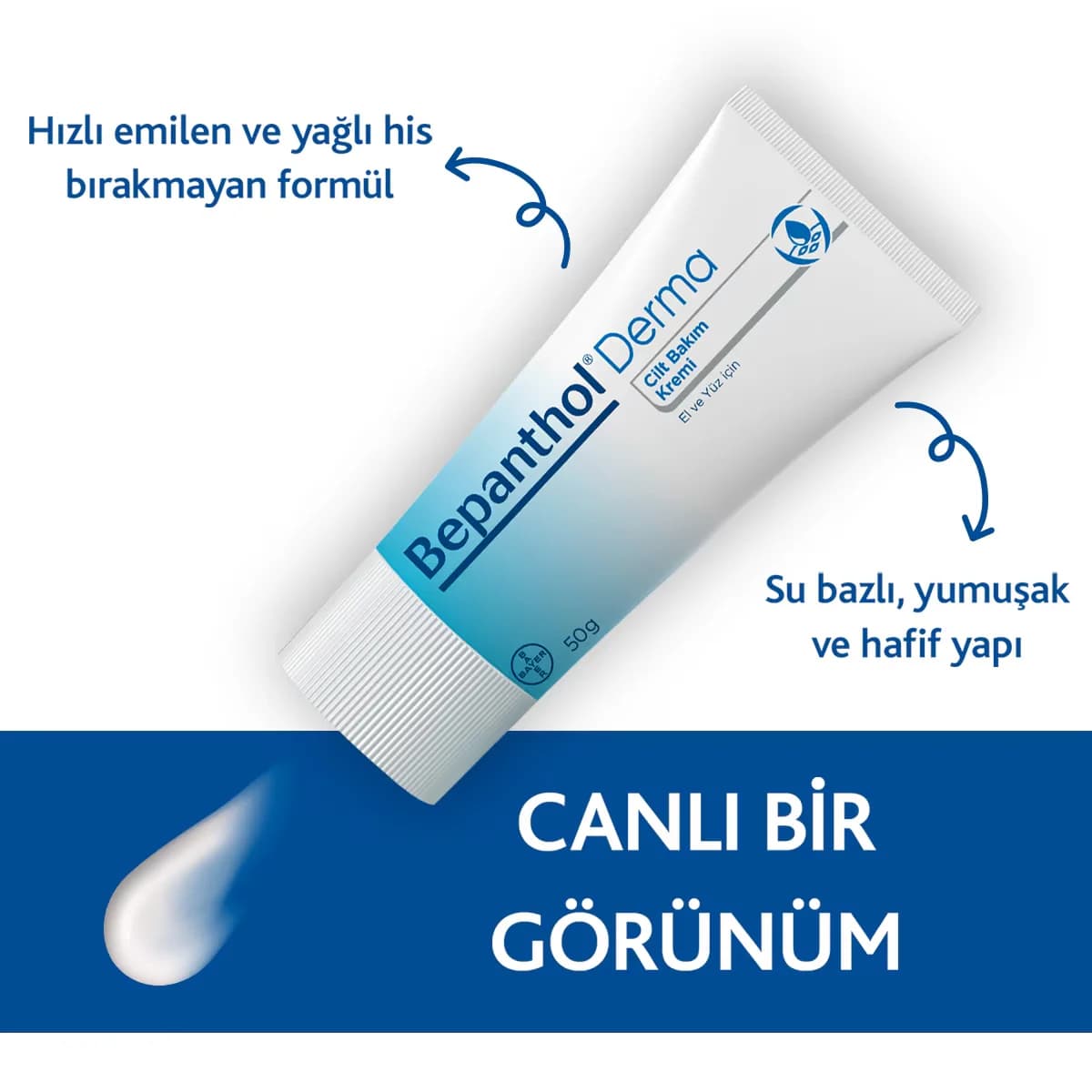 Bepanthol Derma Hautpflegecreme 50g