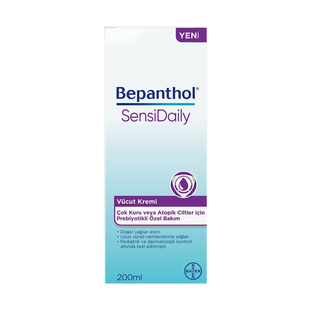 Bepanthol Sensidaily Körpercreme 200ml