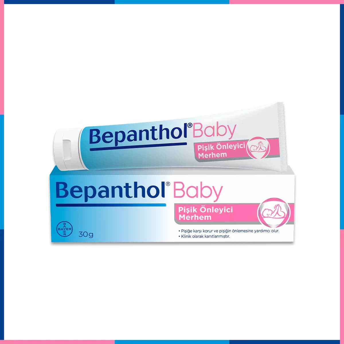 Bepanthol Baby Balsam 30g - Beruhigende Windelausschlag-Salbe