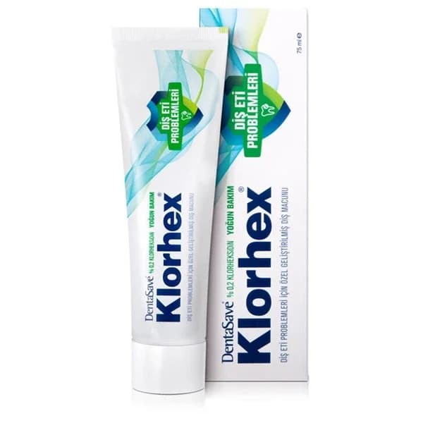Dentasave Klorhex Intensive Care Toothpaste 75 ml