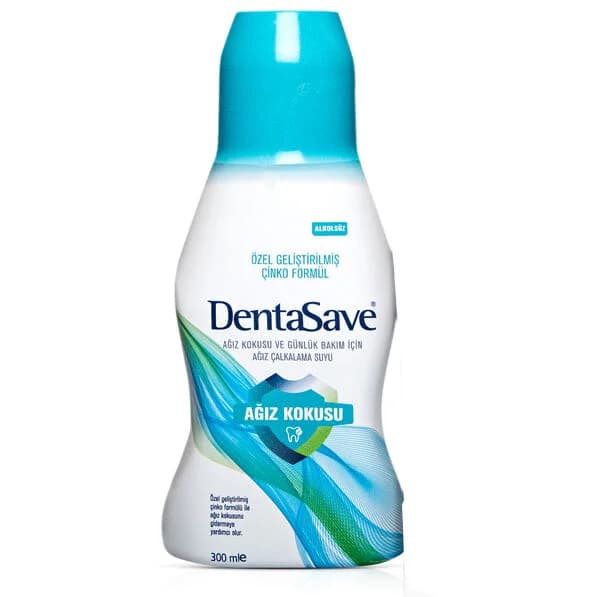 Dentasave Zinc Mouthwash 300 ml