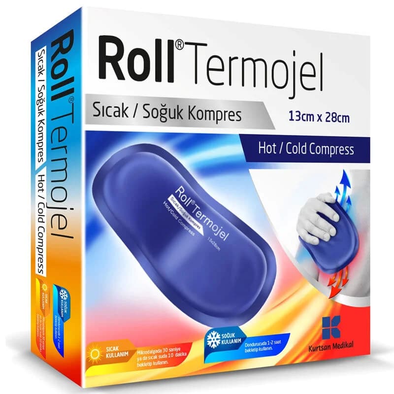 Roll Thermogel Hot - Cold Compress 13 cm X 28 cm