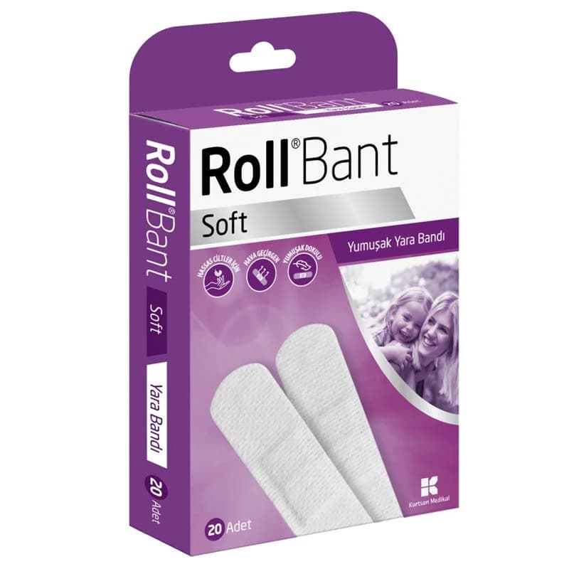 Roll Tape Soft Band-aid 20 pcs