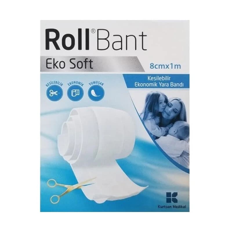 Roll Tape Eco Soft Cuttable Tape 8 cm X 1 m