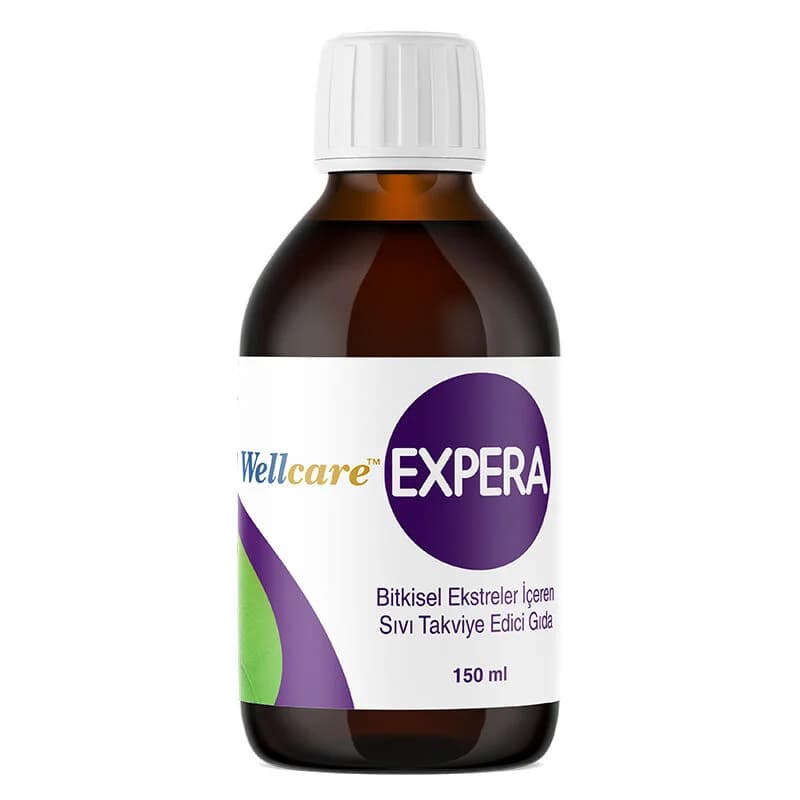 Wellcare Expera 150ml Flüssignahrungsergänzung | Vitamine & Mineralstoffe