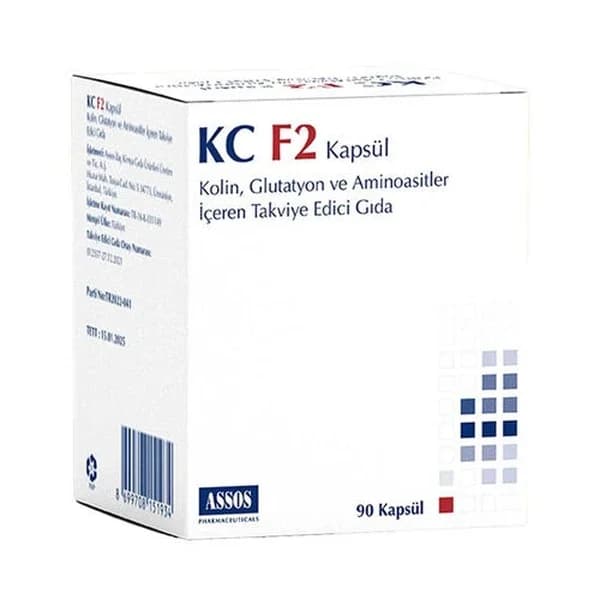 Assos İlaç Kc F2 90 capsules