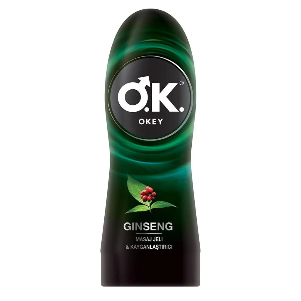 Okey Ginseng Massage Gel Lubricant 200 ml