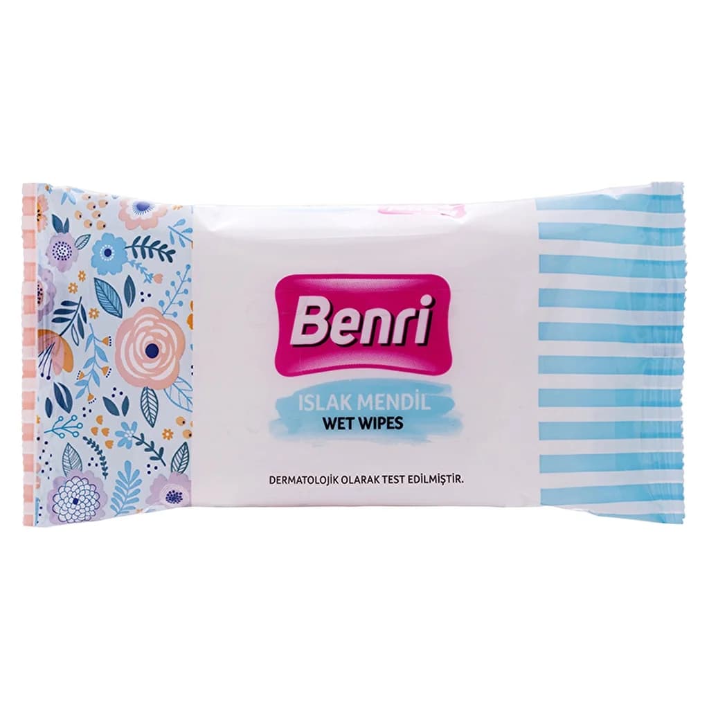 Benri Wet Wipes 15 x3