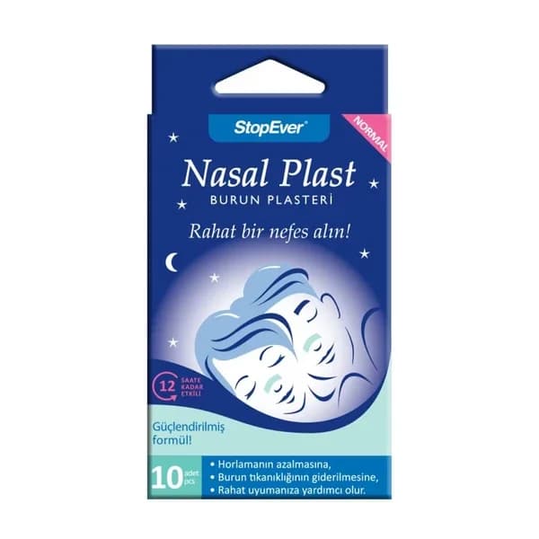 Stopever Nasal Strips Regular Size 10 pcs